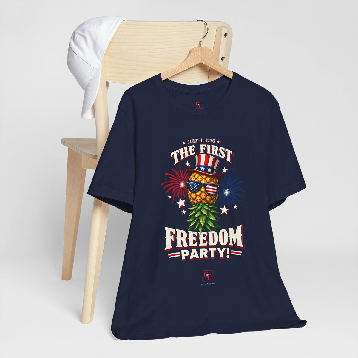 First Freedom Party Tee