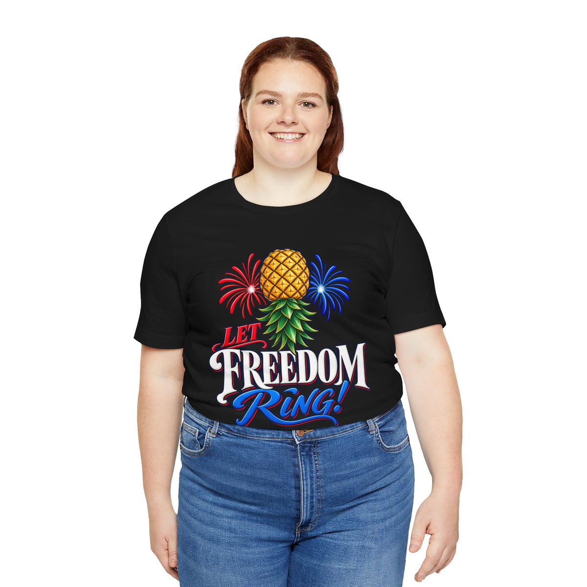 Let Freedom Ring Tee