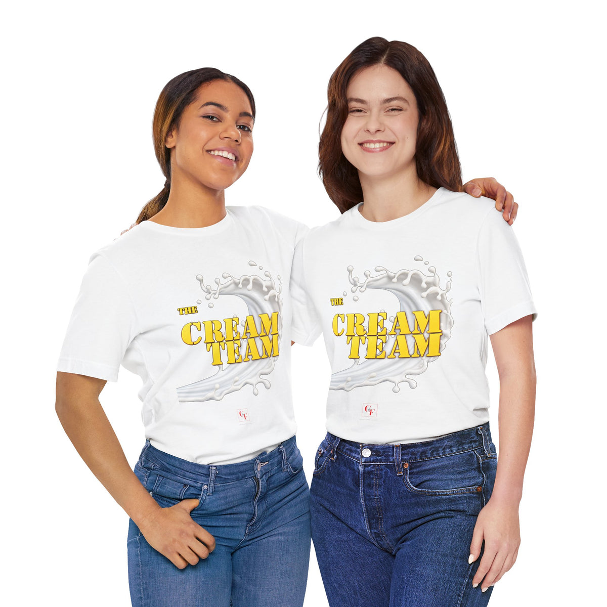 Cream Team Original Refresh Tee