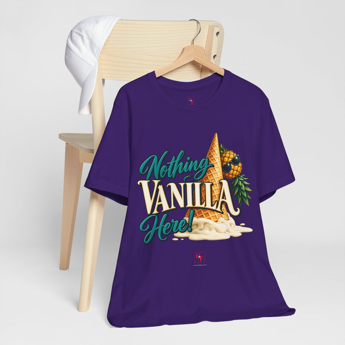 Nothing Vanilla Here Tee