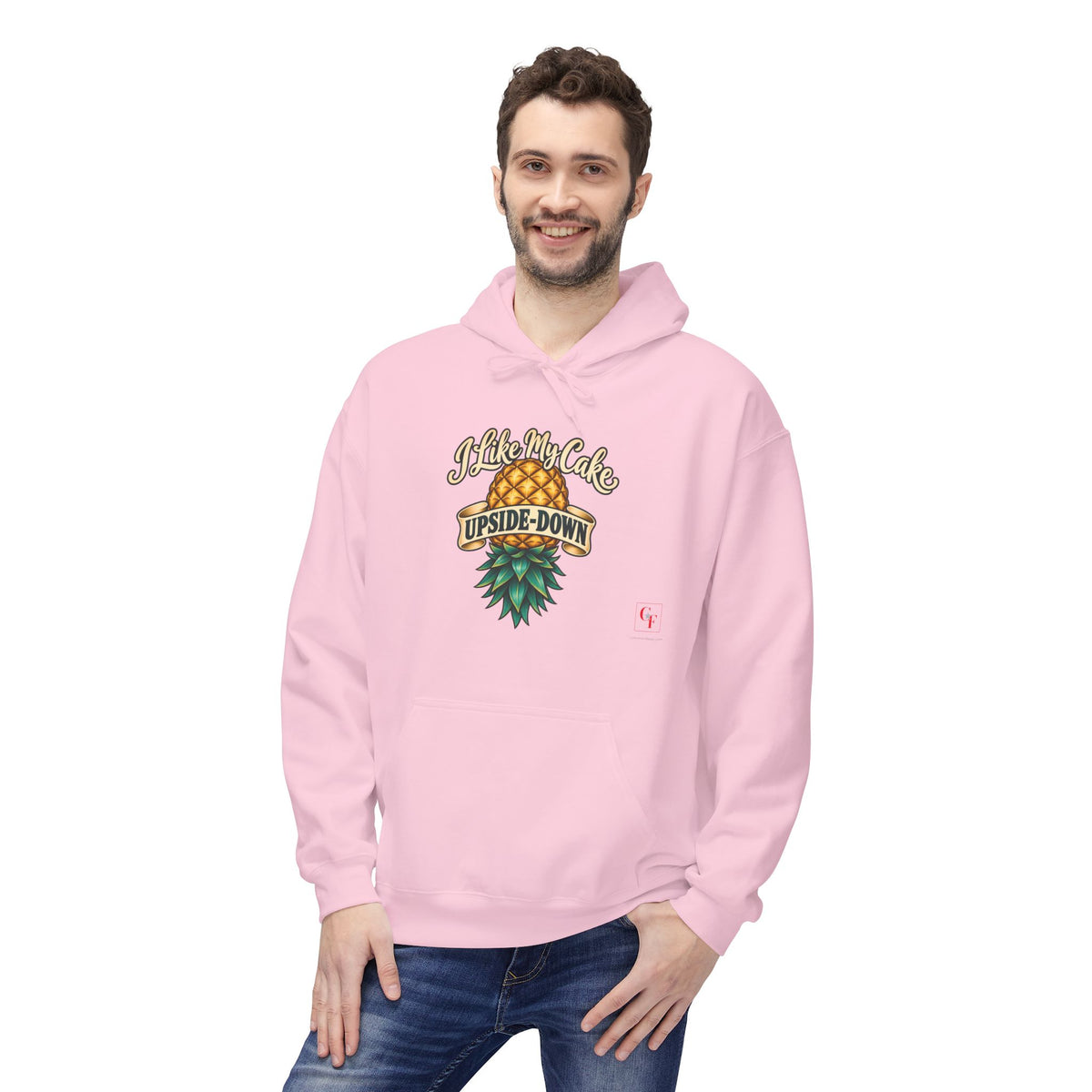 I Like My Cake Upside-Down Hoodie
