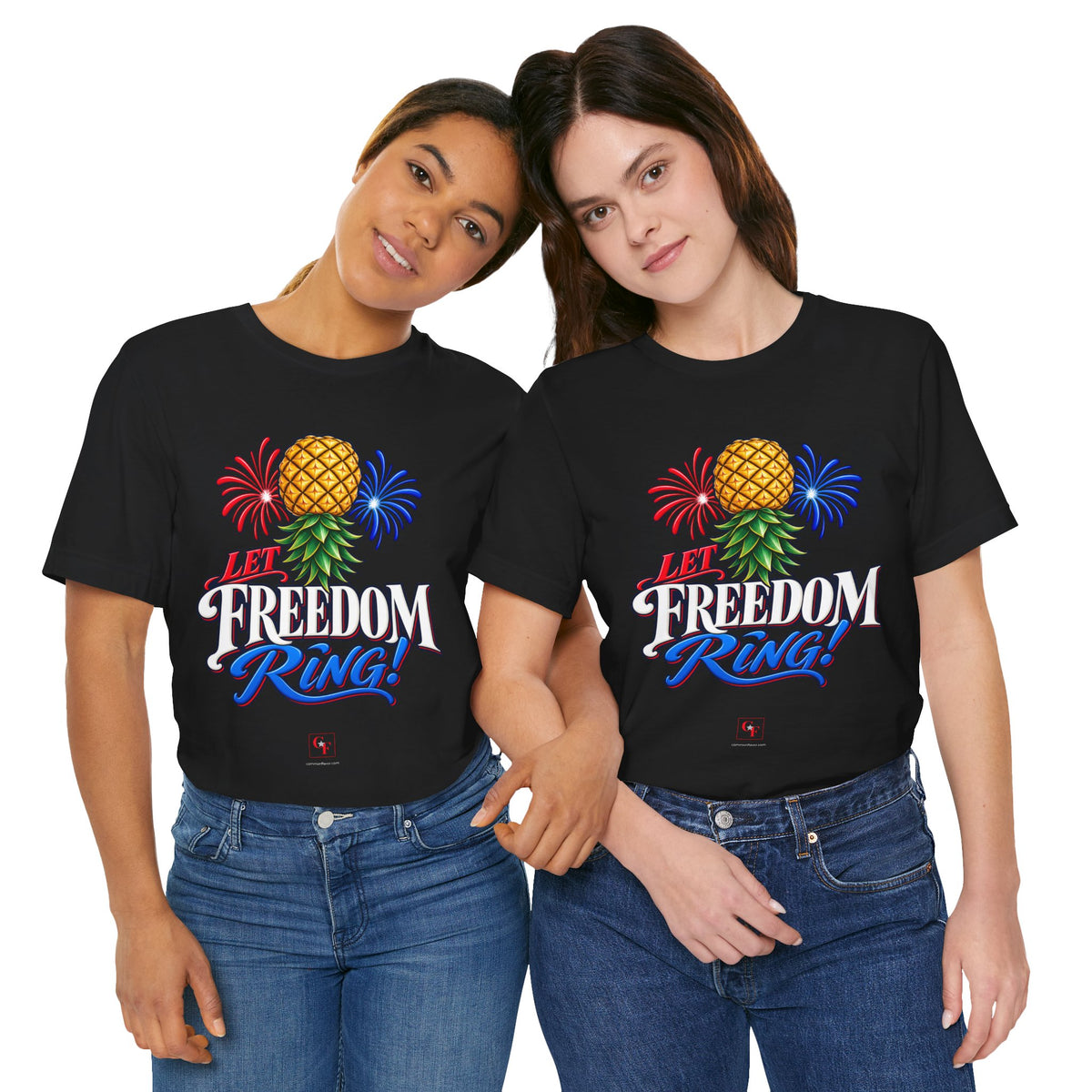 Let Freedom Ring Tee