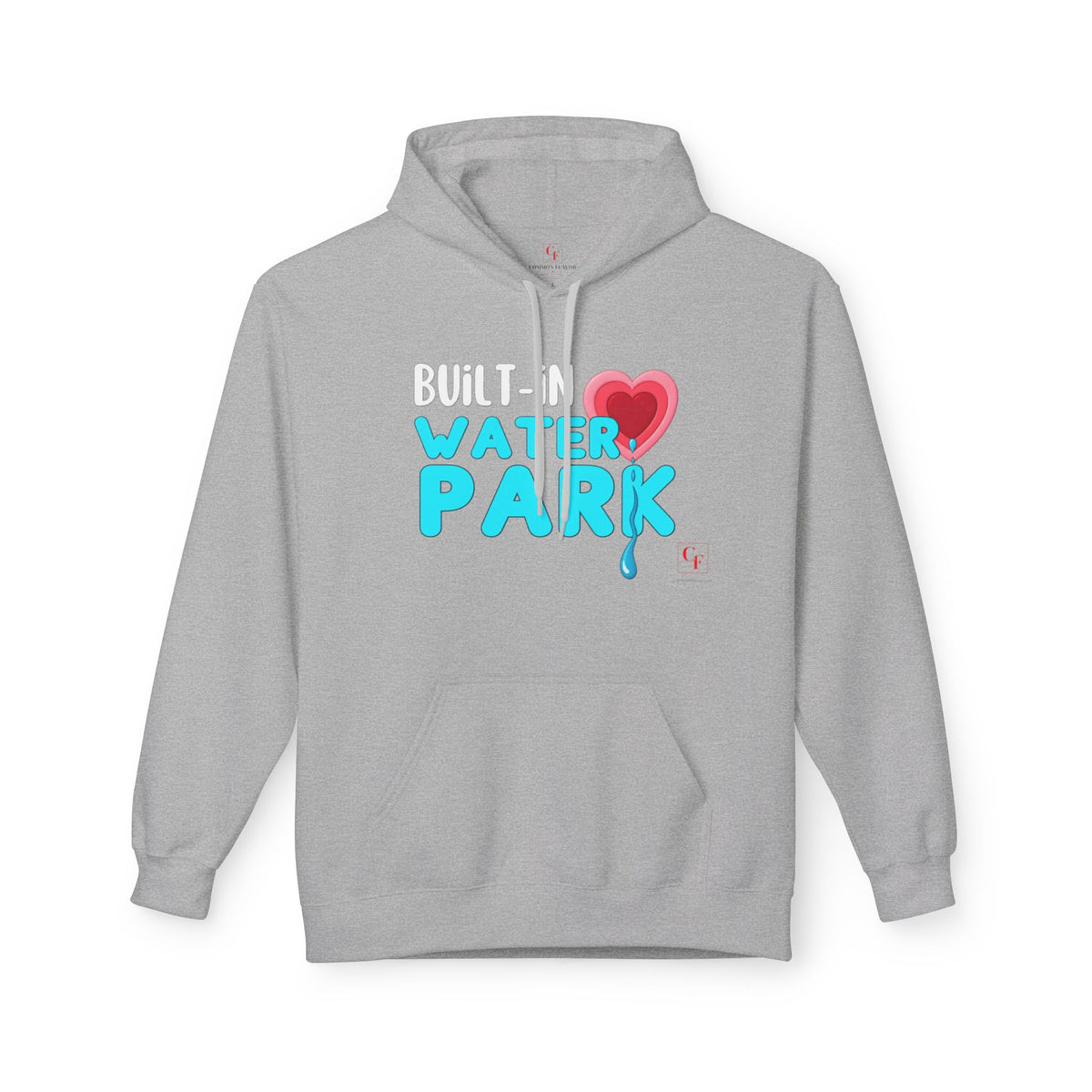 Built-In Water Park Original Depth Hoodie