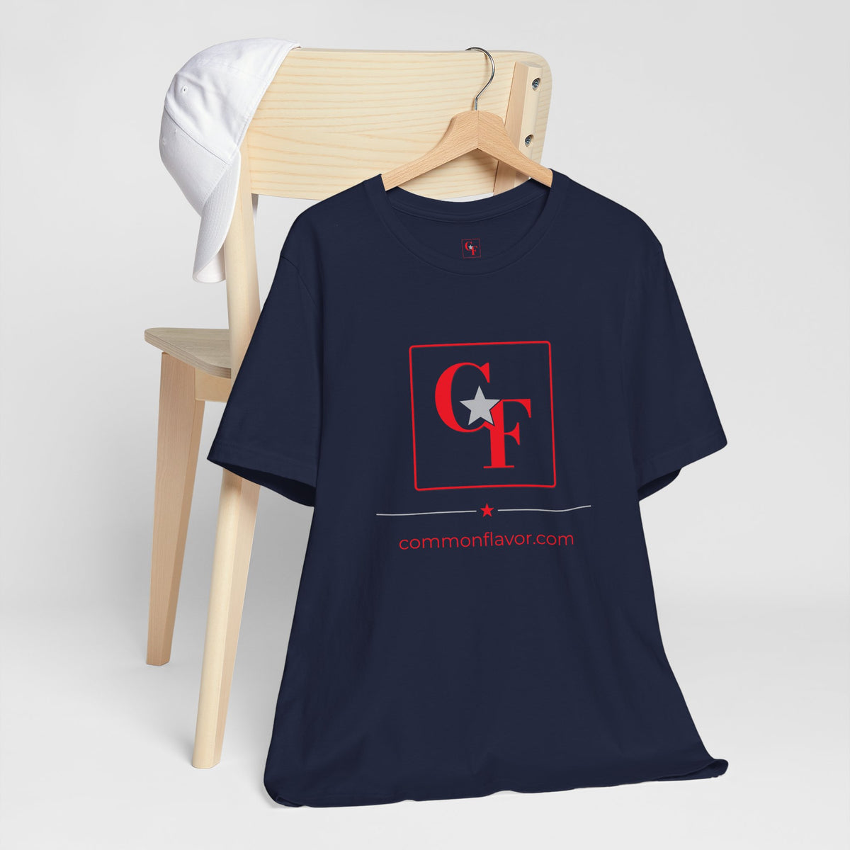 CF Originals Square Logo Tee