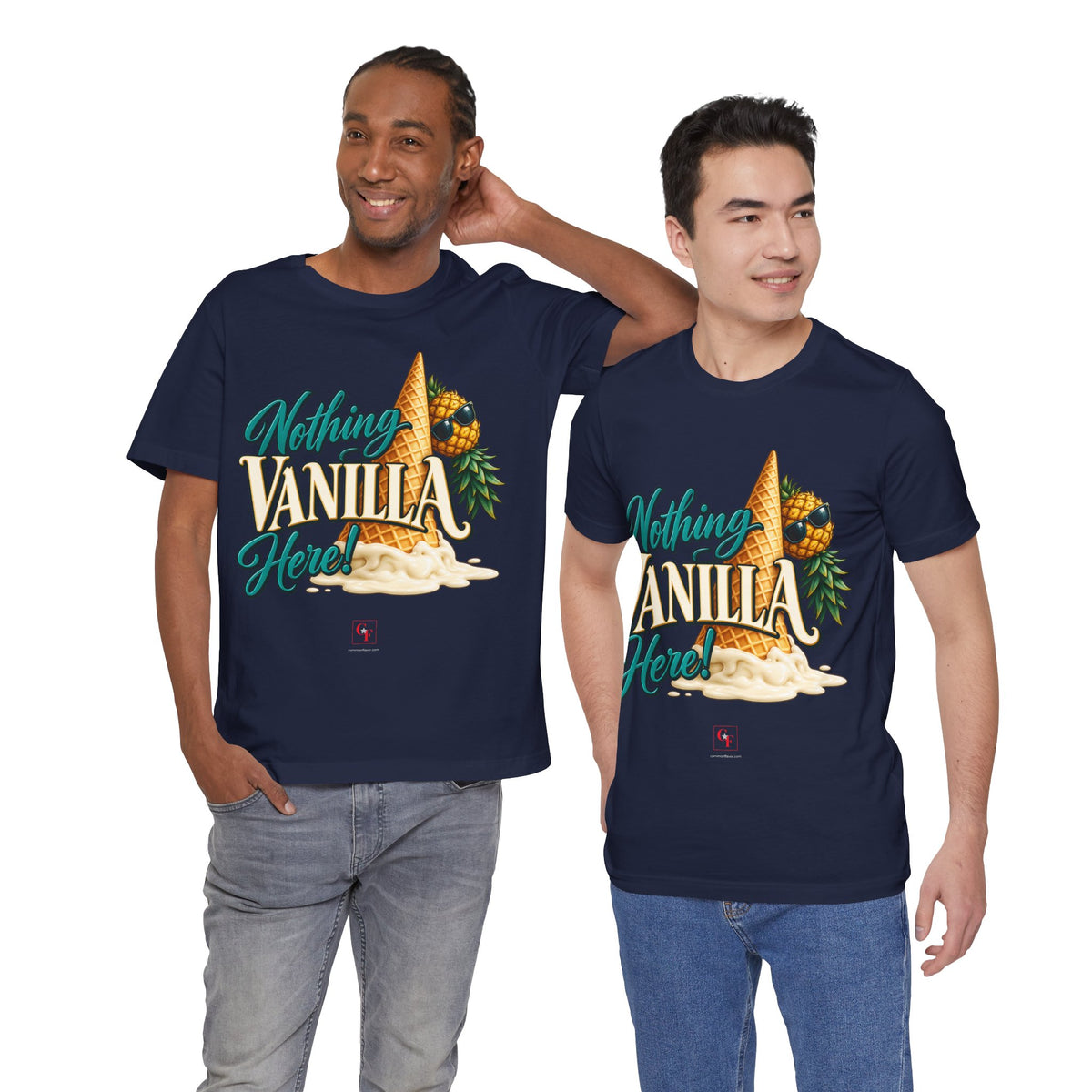 Nothing Vanilla Here Tee