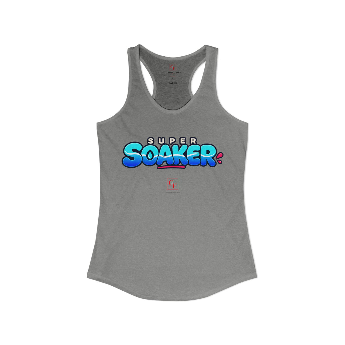 Super Soaker Variation Racerback Tank
