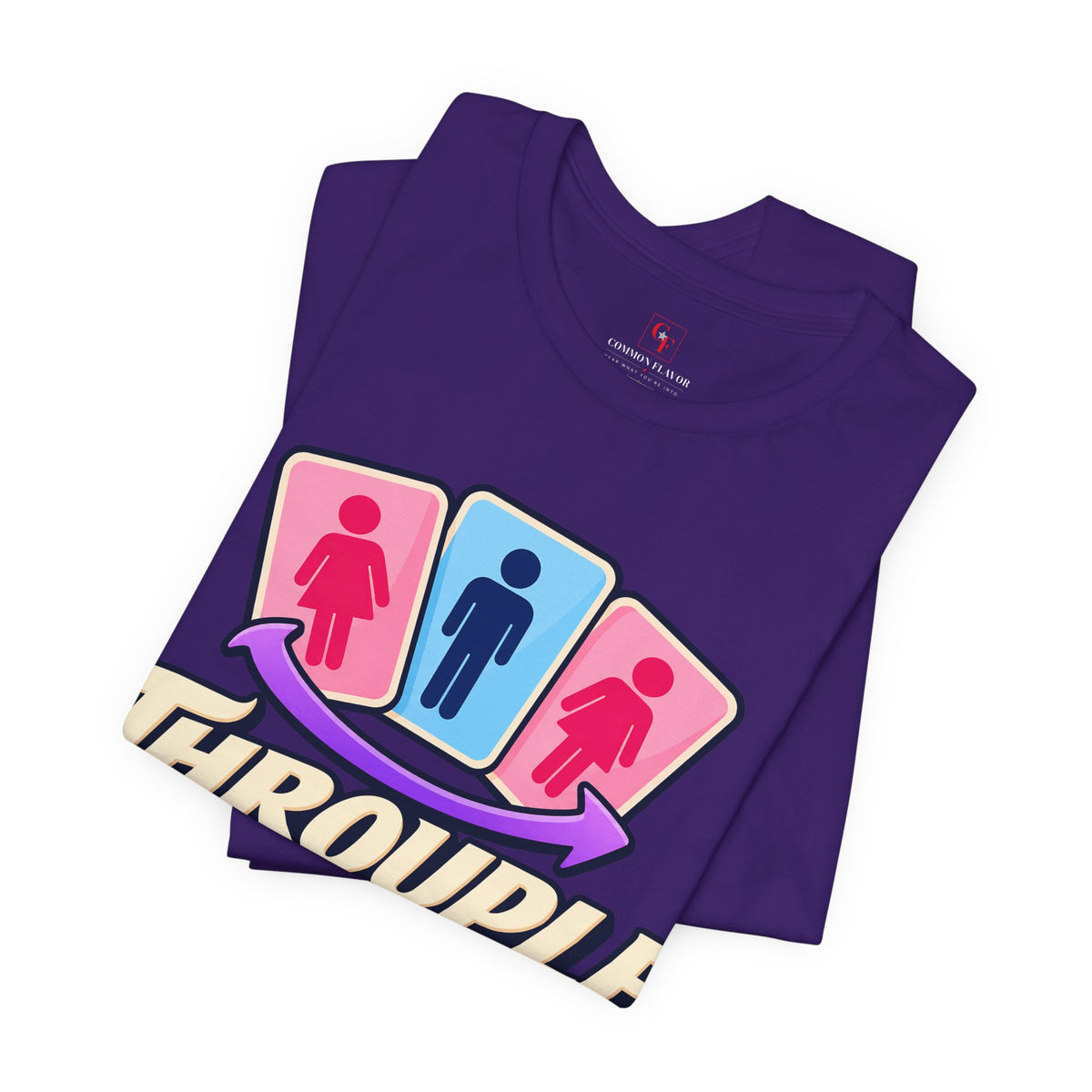 Throuple Shuffle Tee
