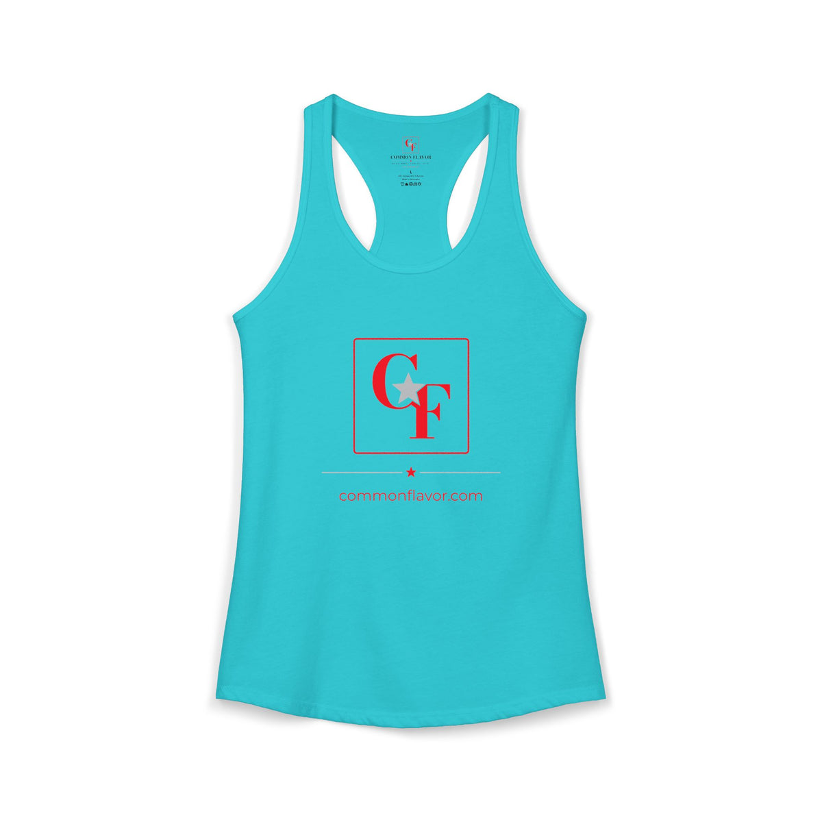 CF Originals Square Logo Racerback Tank