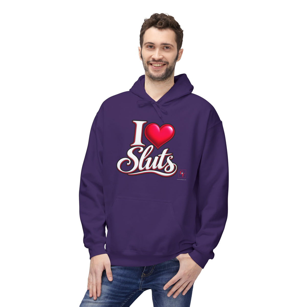 I Heart Sluts Hoodie