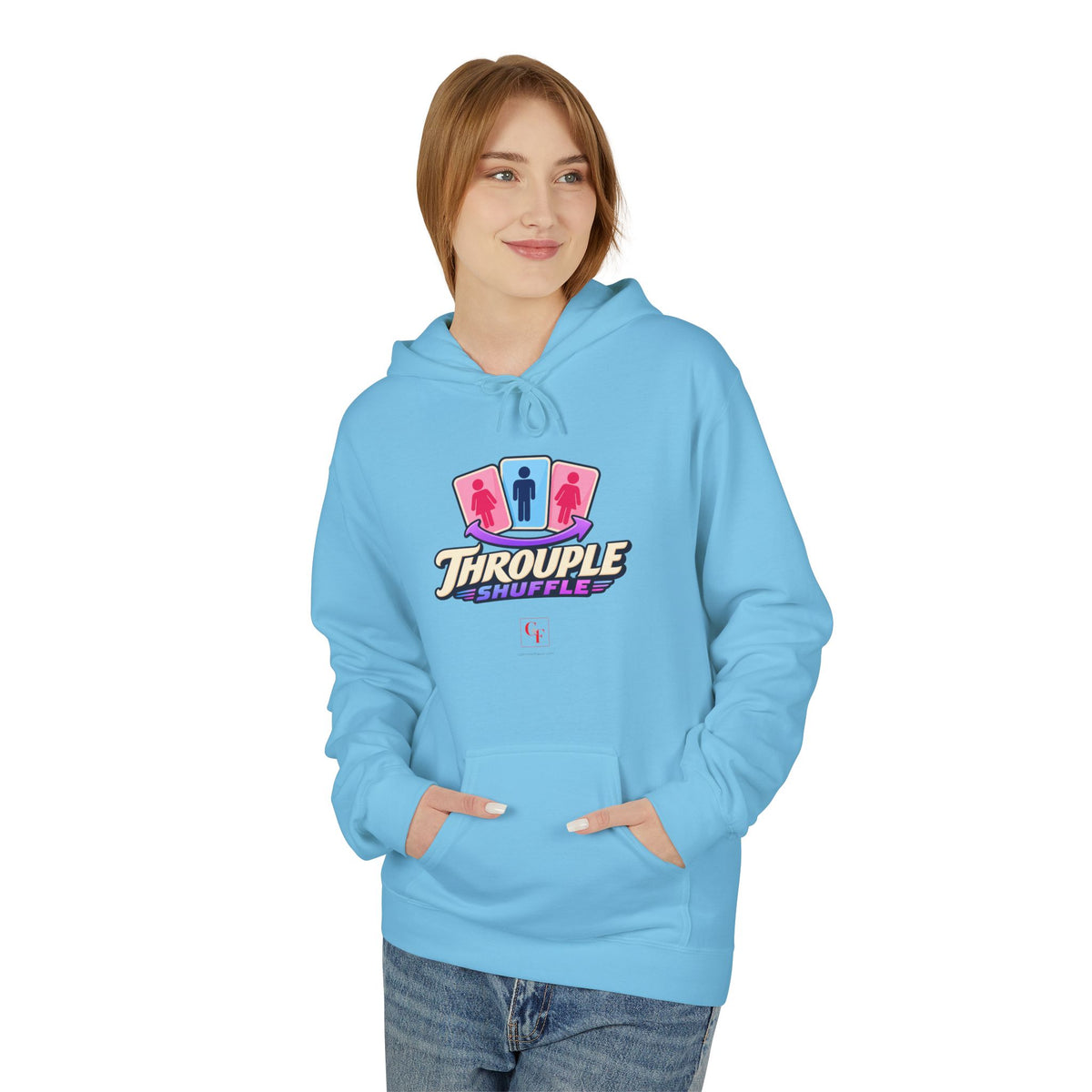Throuple Shuffle Hoodie