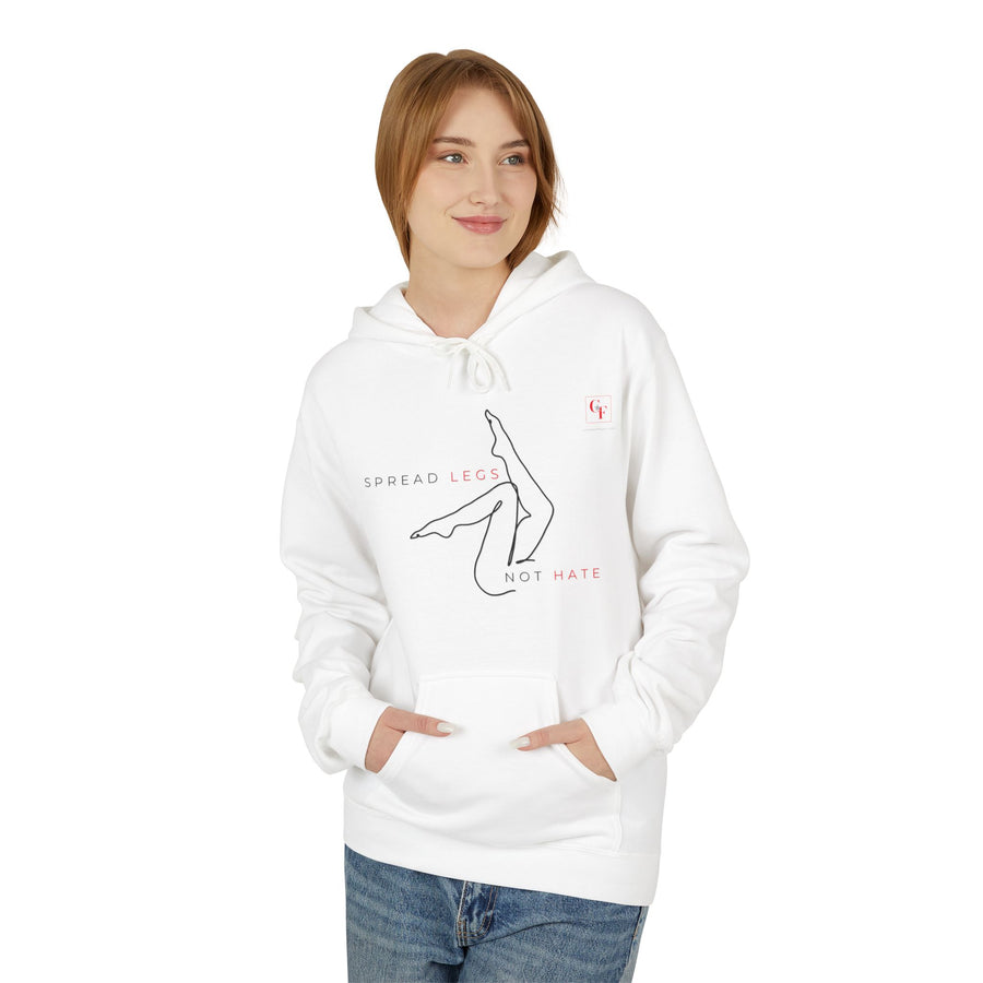 Spread Legs Hoodie
