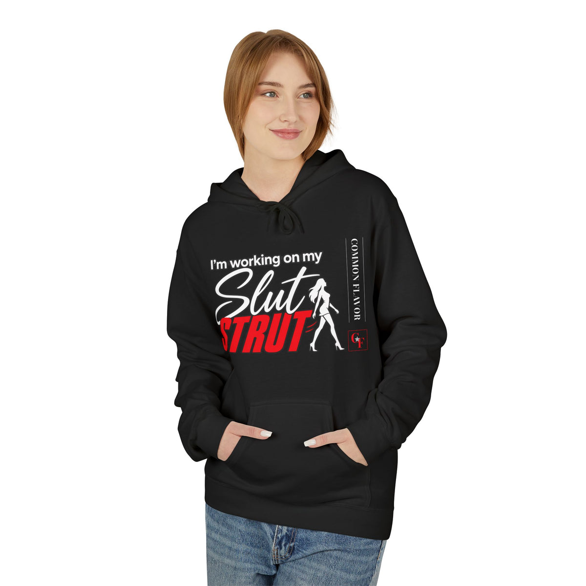 Slut Strut Variation Hoodie