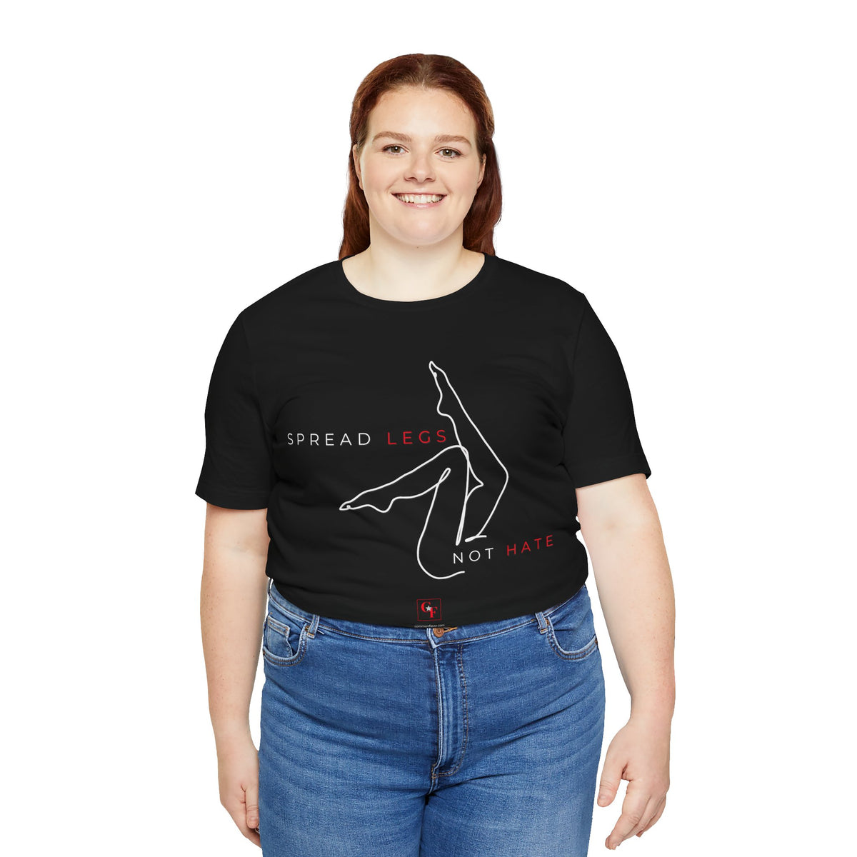 Spread Legs Tee