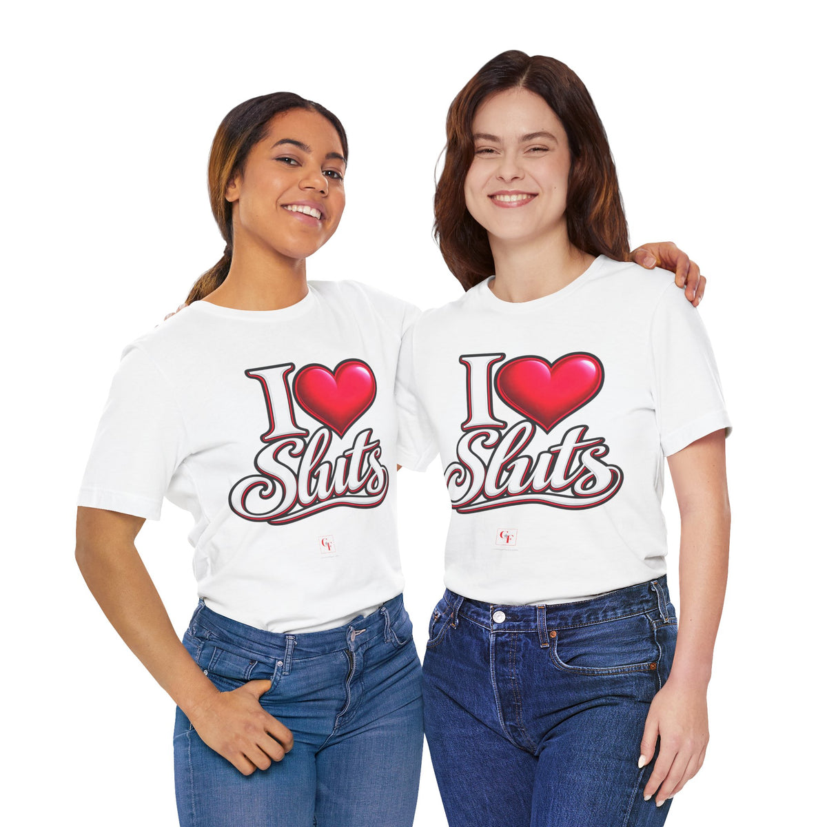 I Heart Sluts Tee