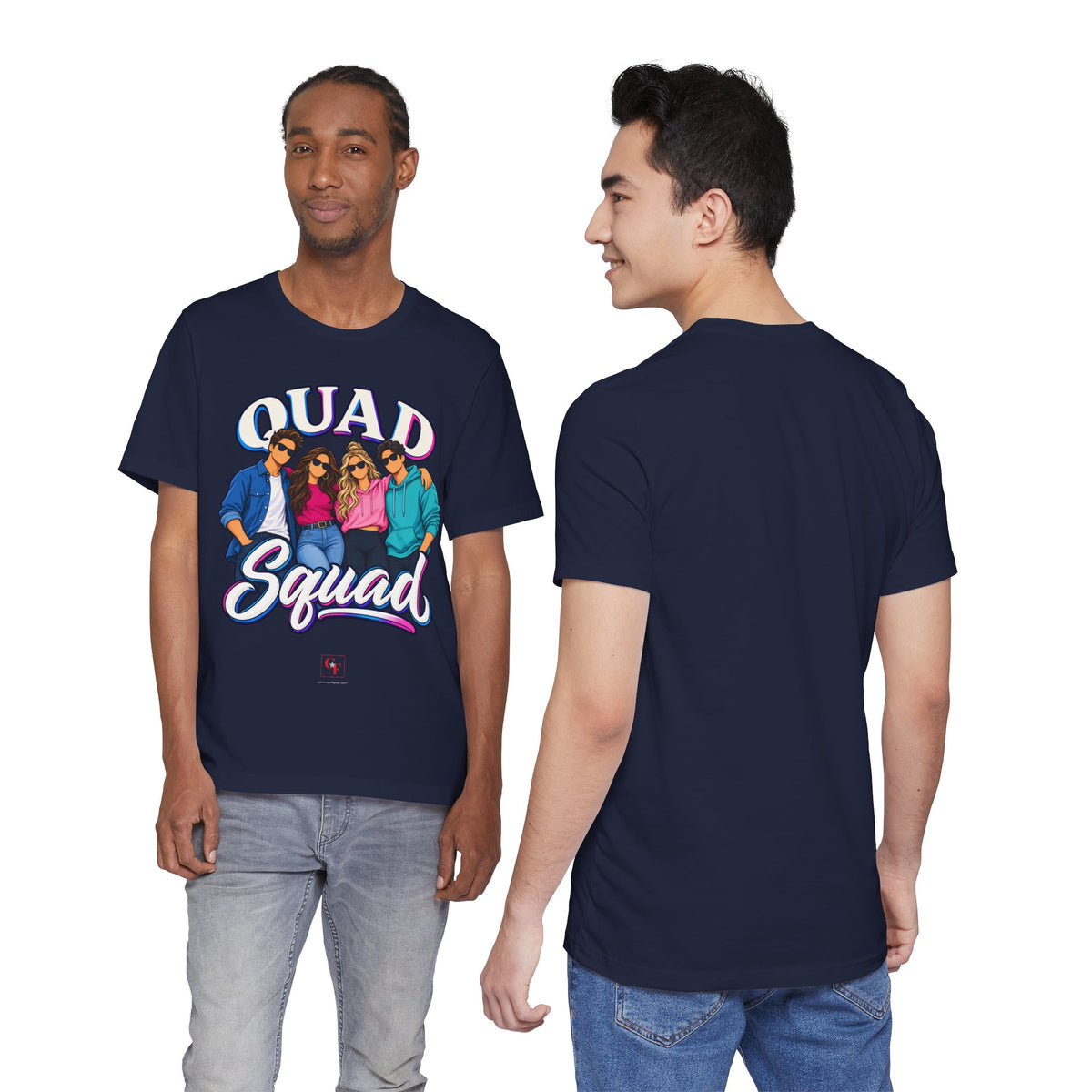 Quad Squad Tee