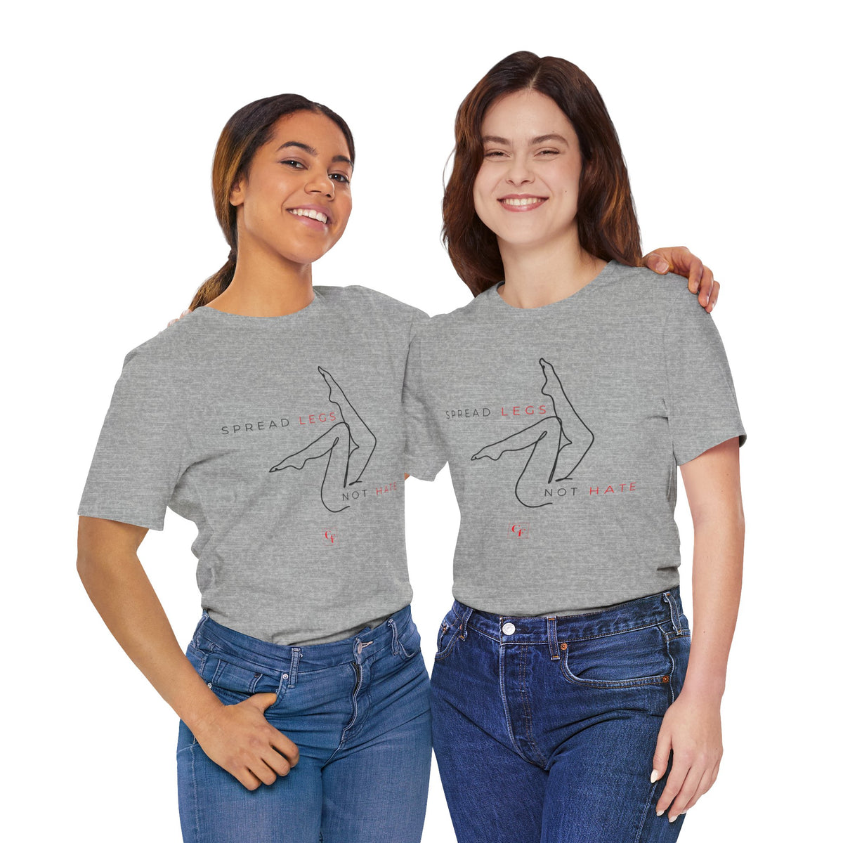 Spread Legs Tee