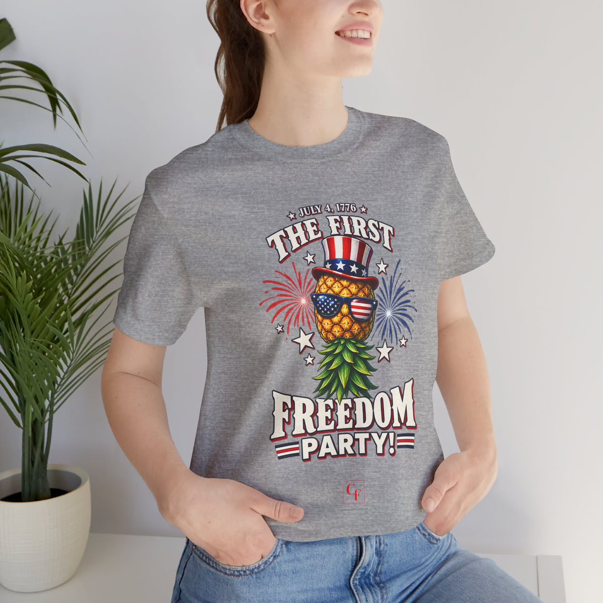 First Freedom Party Tee