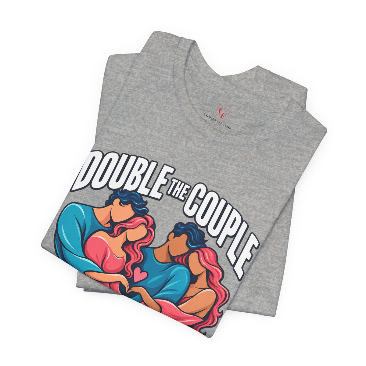 Double Couple Quad Canoodle Tee