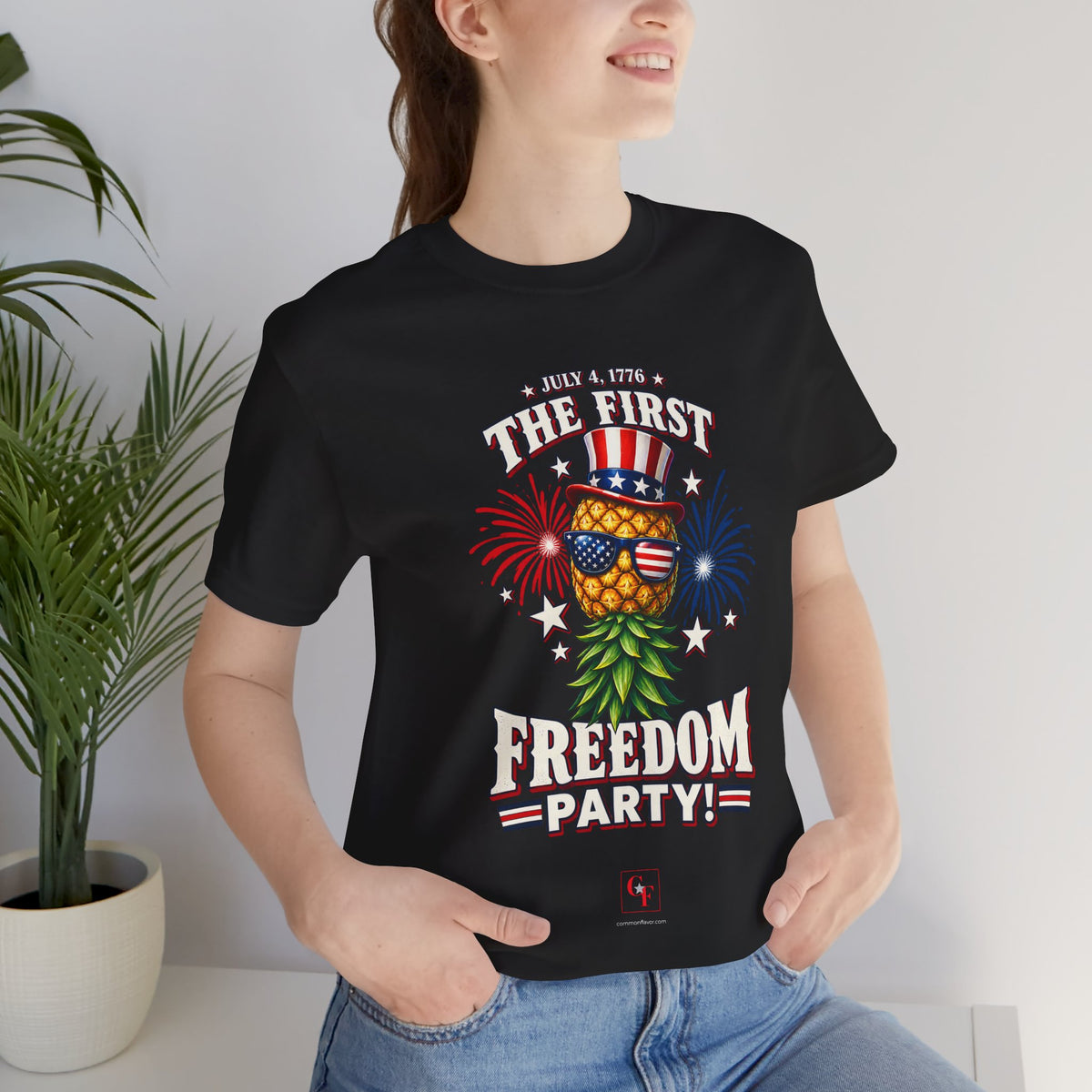 First Freedom Party Tee