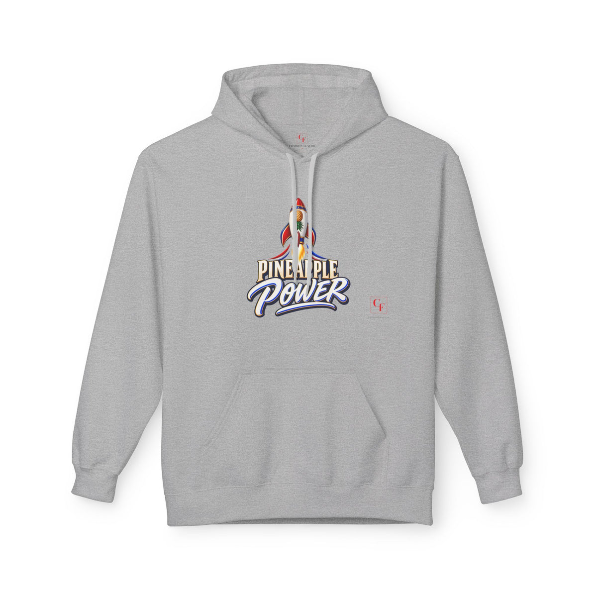 Pineapple Power Hoodie