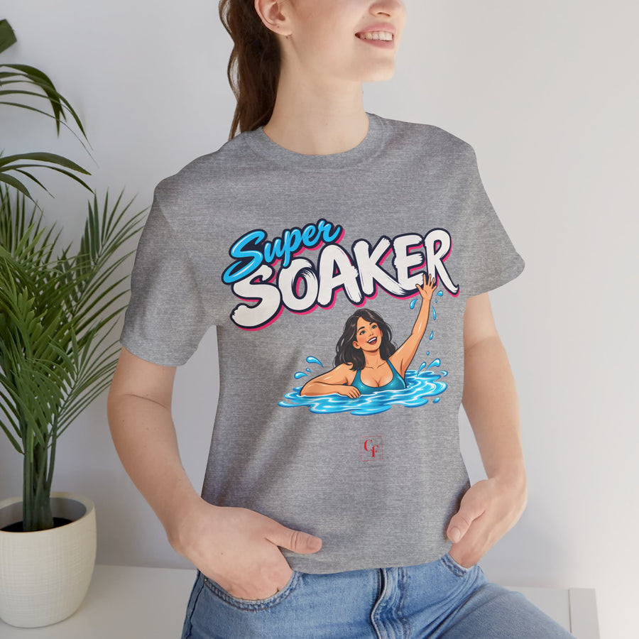 Super Soaker Female Tee