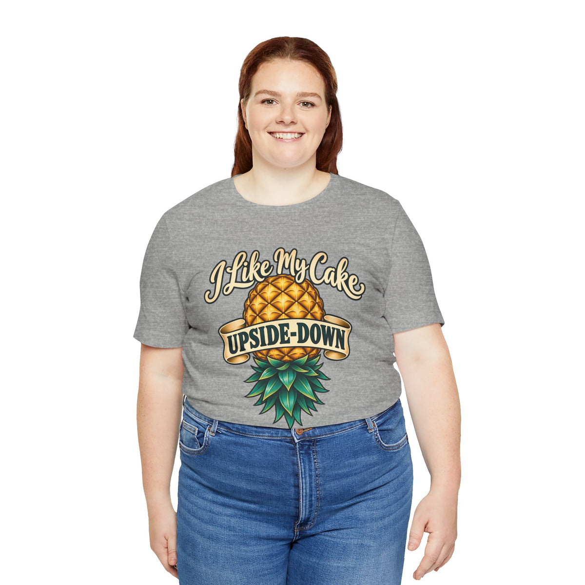 I Like My Cake Upside-Down Tee