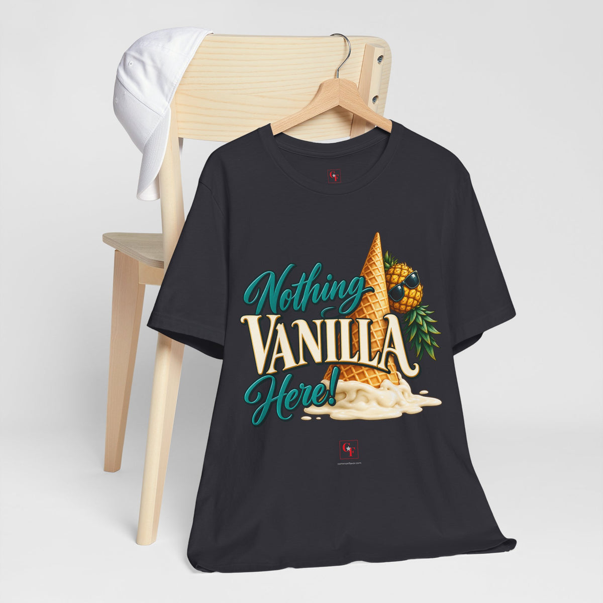Nothing Vanilla Here Tee
