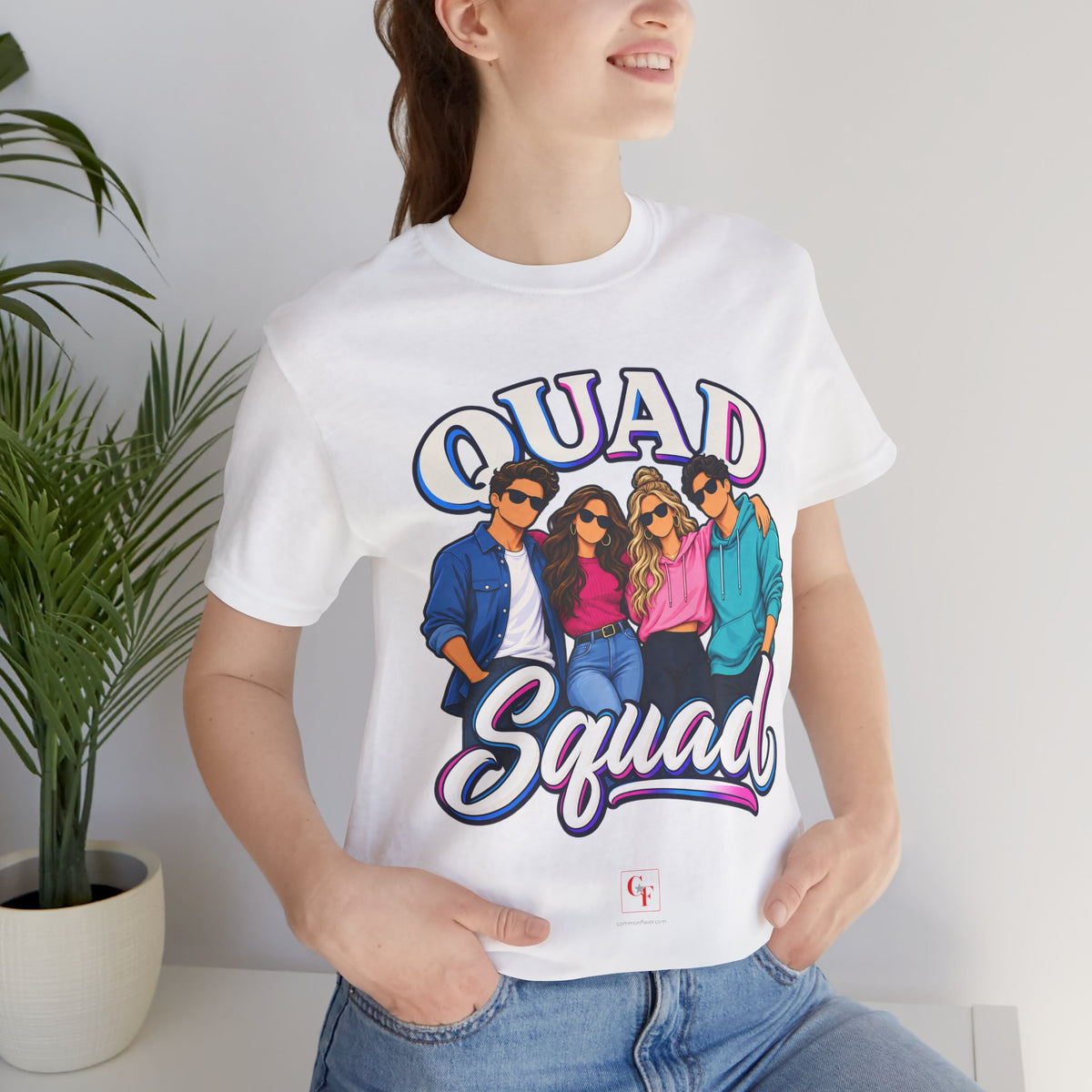 Quad Squad Tee