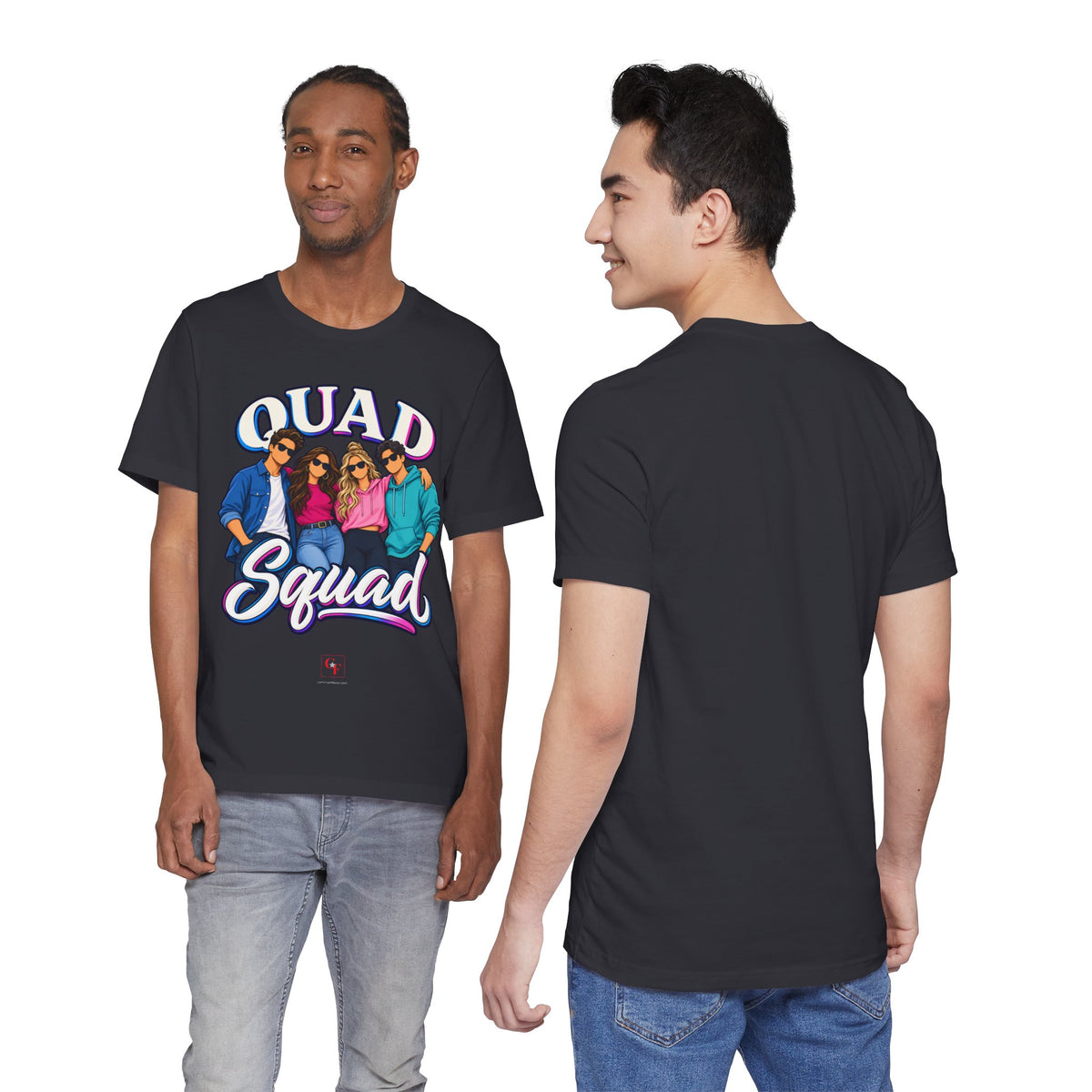 Quad Squad Tee