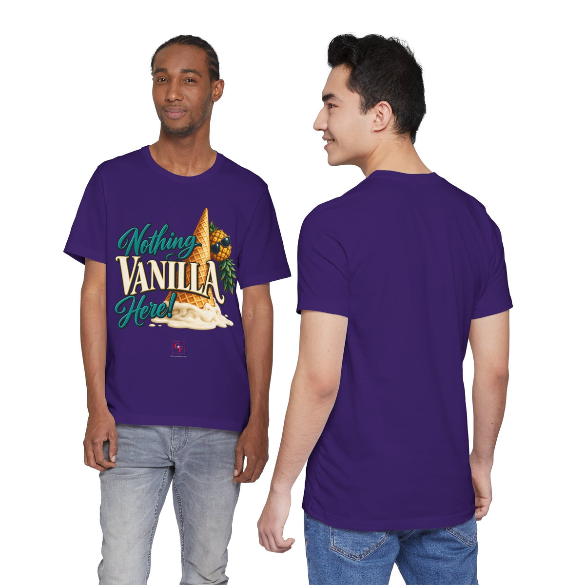 Nothing Vanilla Here Tee