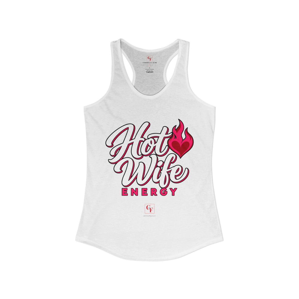 Hot Wife Energy Racerback Tank