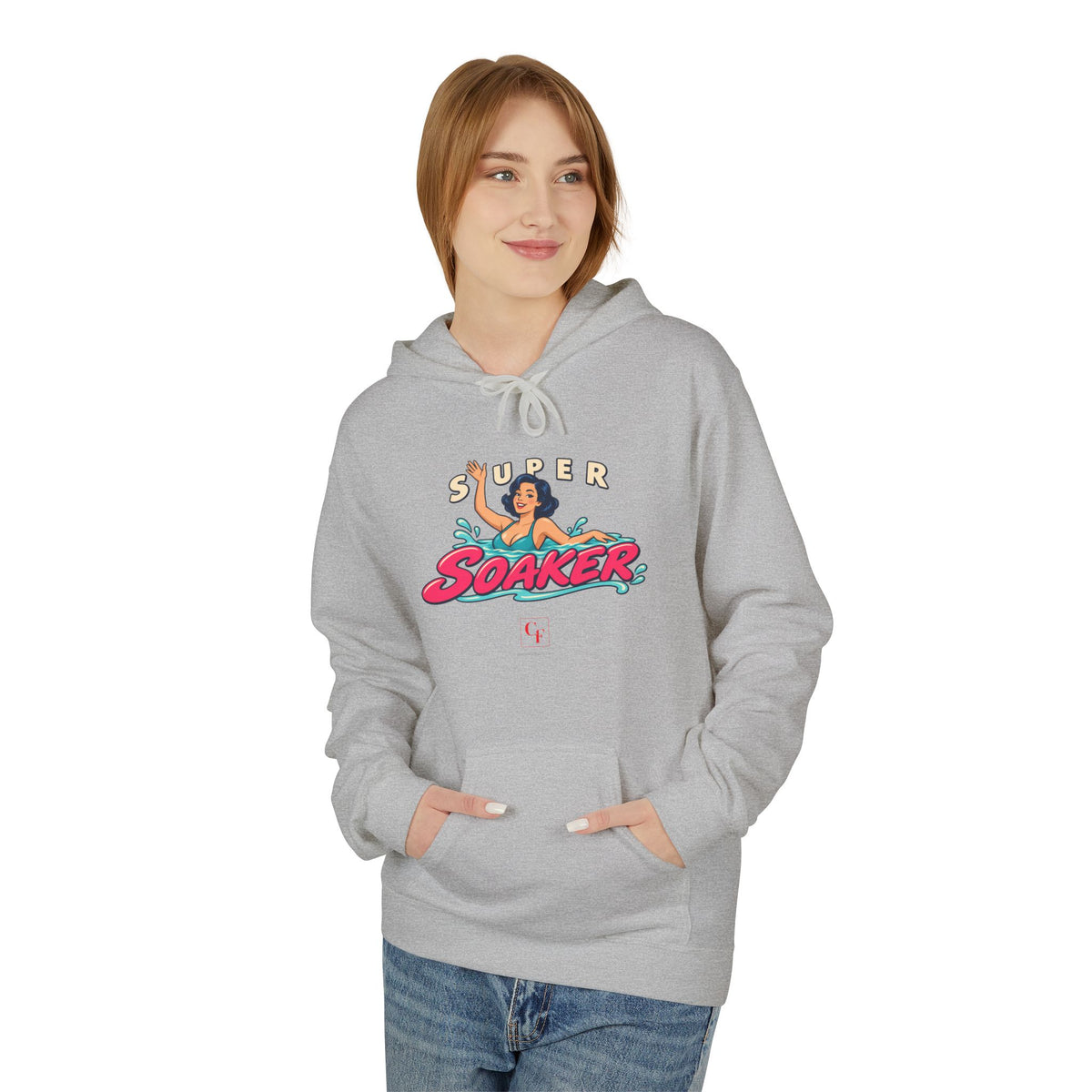 Super Soaker Female Variation Hoodie