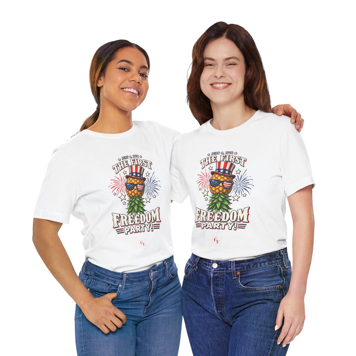 First Freedom Party Tee