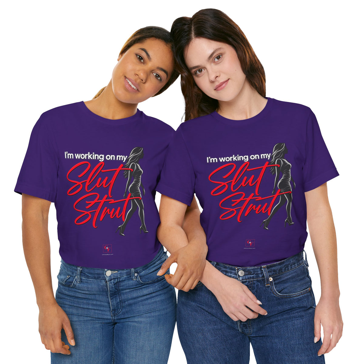 Slut Strut Tee