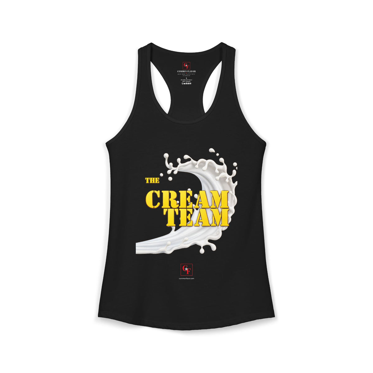 Cream Team Original Refresh Racerback Tank