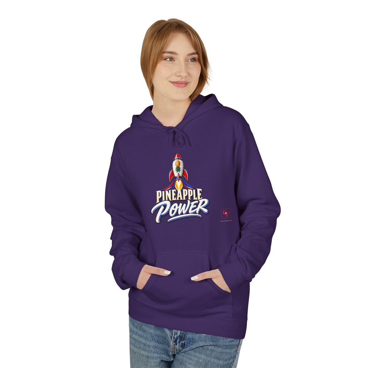 Pineapple Power Hoodie