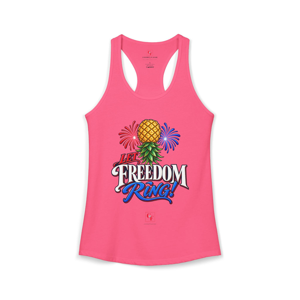 Let Freedom Ring Racerback Tank