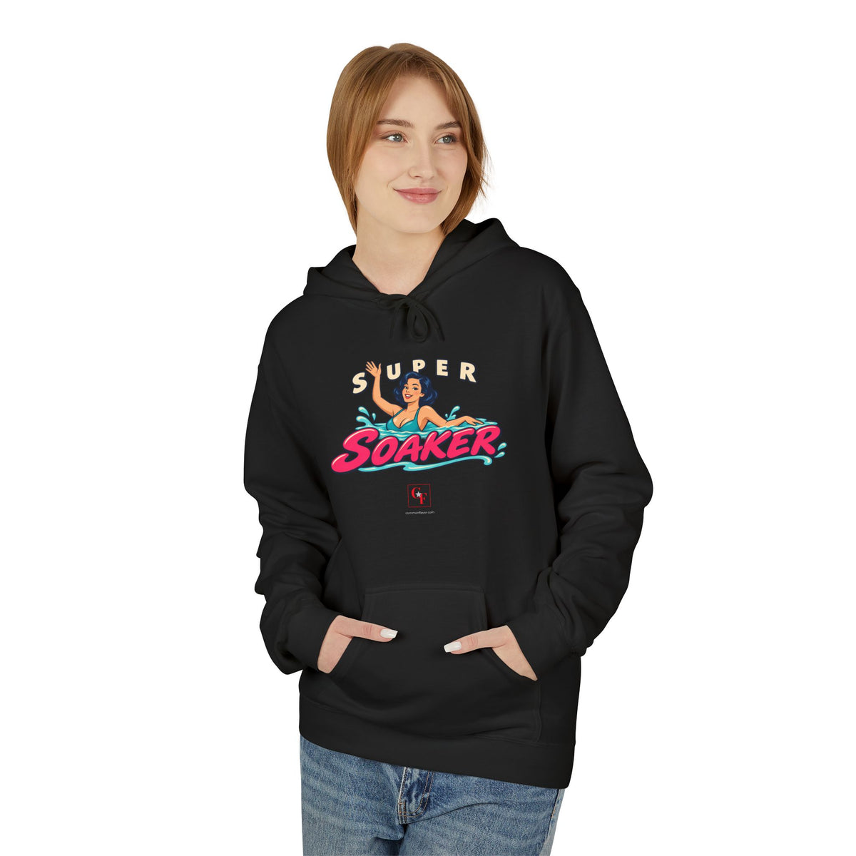 Super Soaker Female Variation Hoodie
