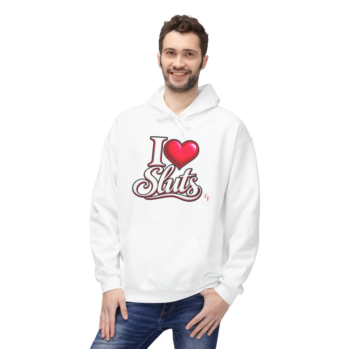 I Heart Sluts Hoodie