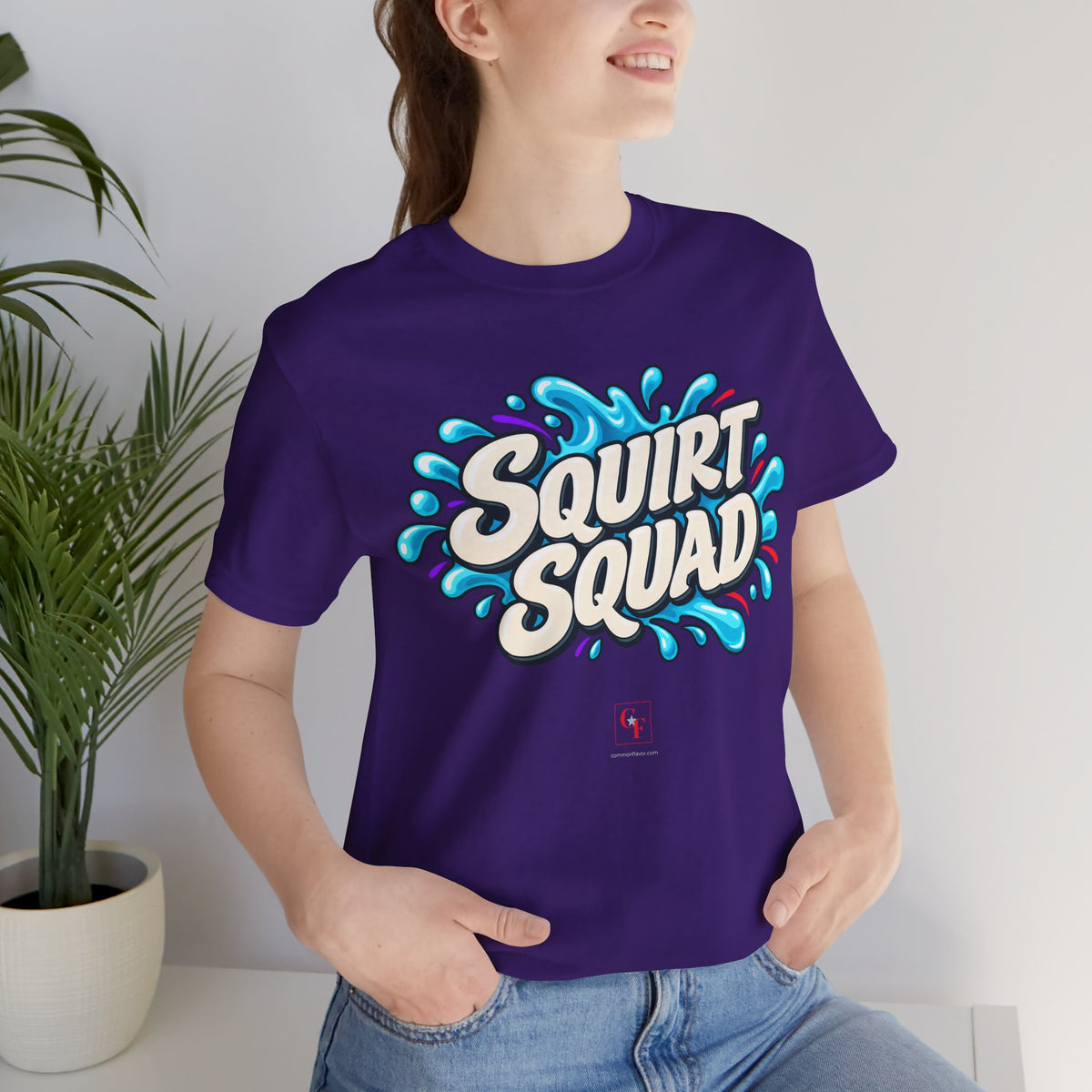 Squirt Squad Tee