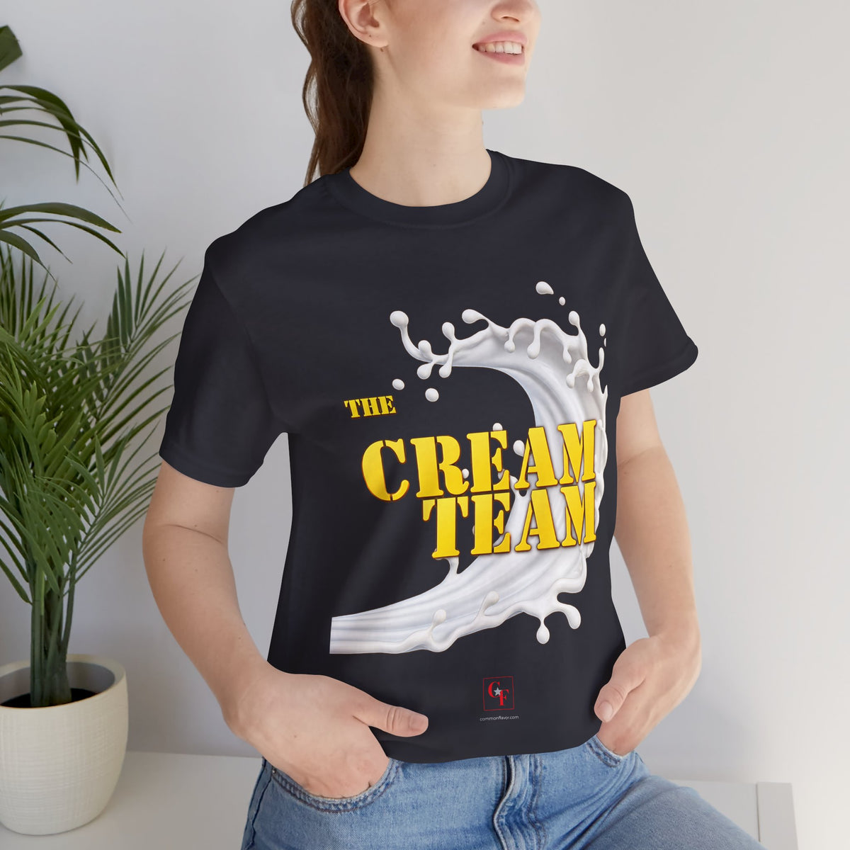 Cream Team Original Refresh Tee
