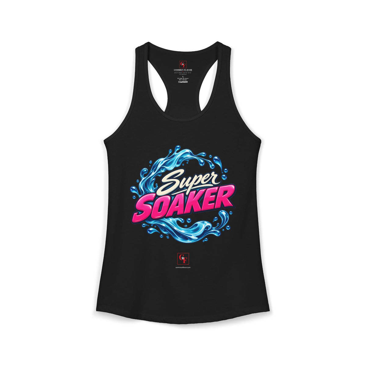 Super Soaker Racerback Tank