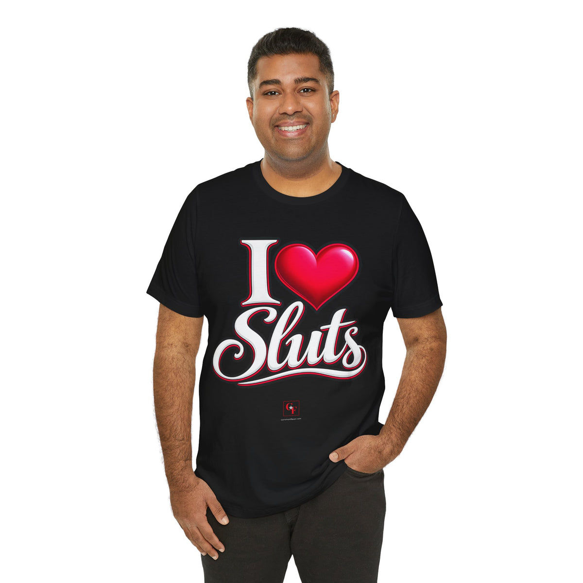 I Heart Sluts Tee