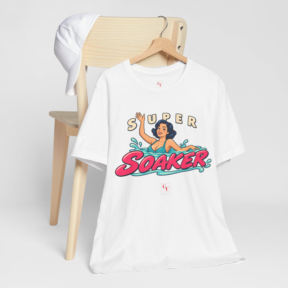 Super Soaker Female Variation Tee
