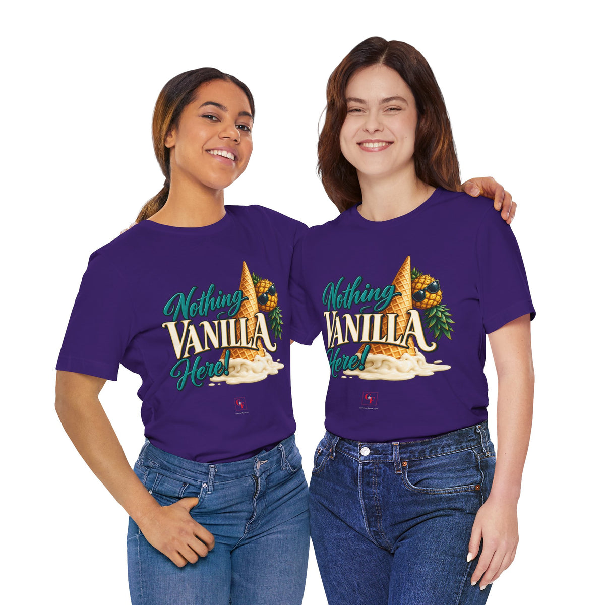 Nothing Vanilla Here Tee