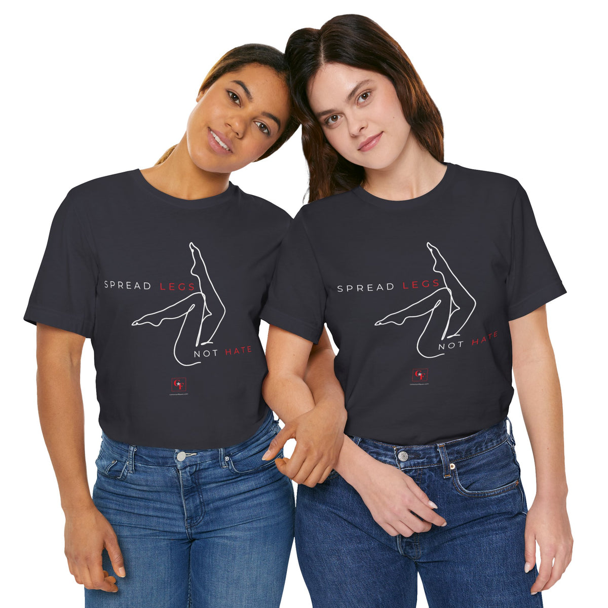 Spread Legs Tee