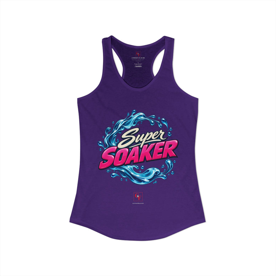 Super Soaker Racerback Tank