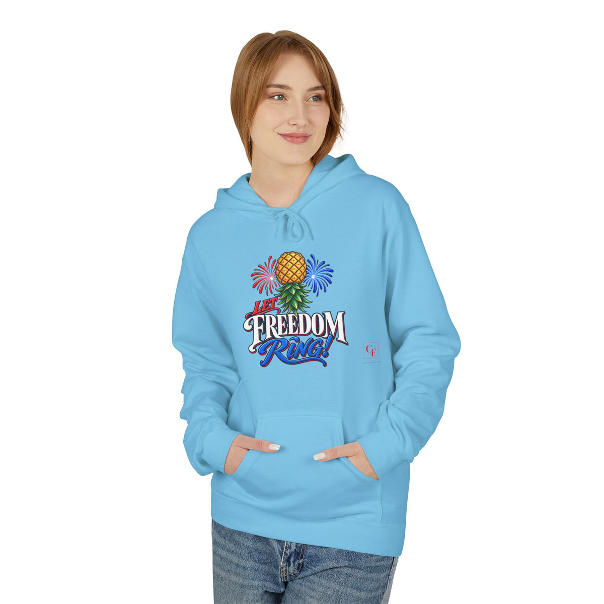 Let Freedom Ring Hoodie