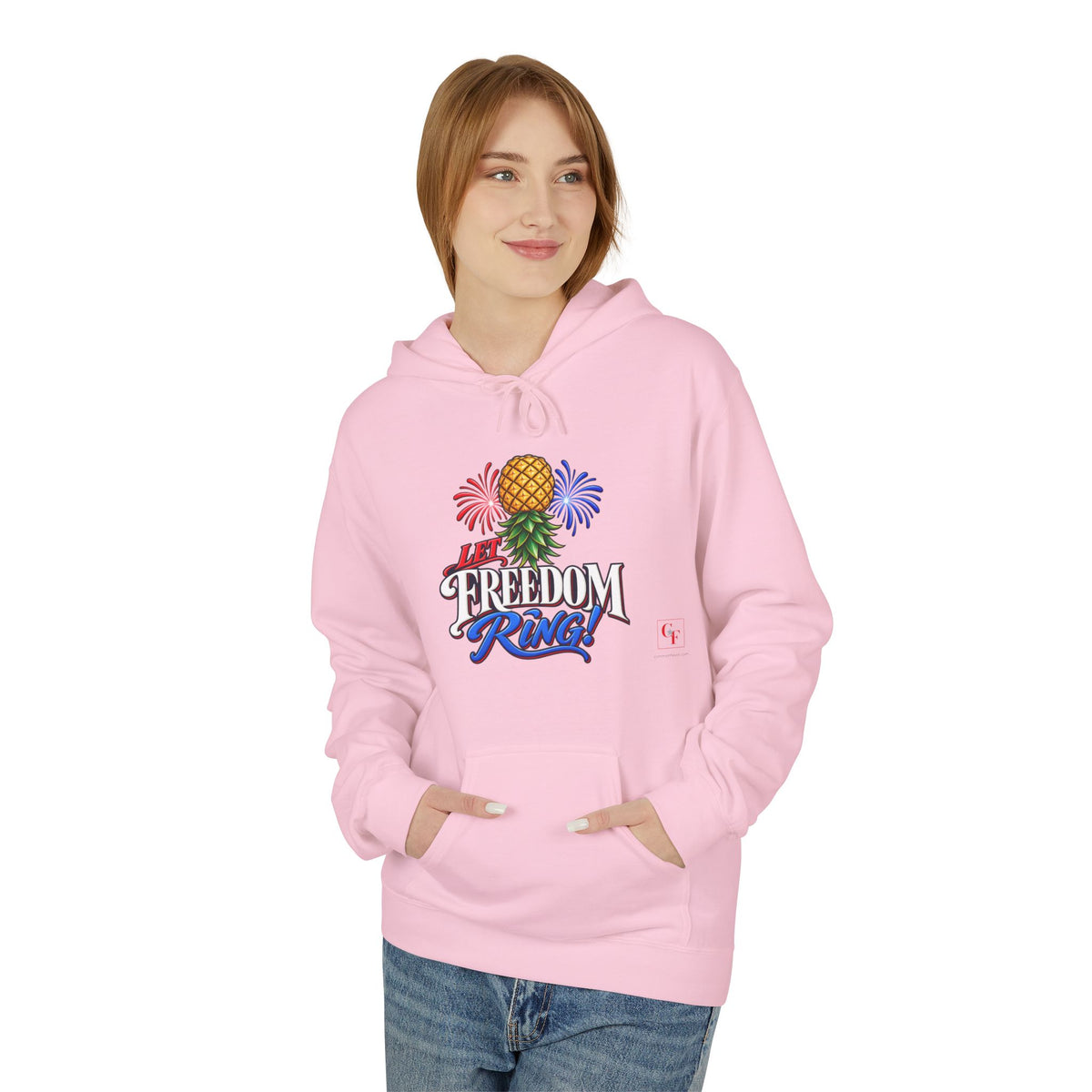 Let Freedom Ring Hoodie