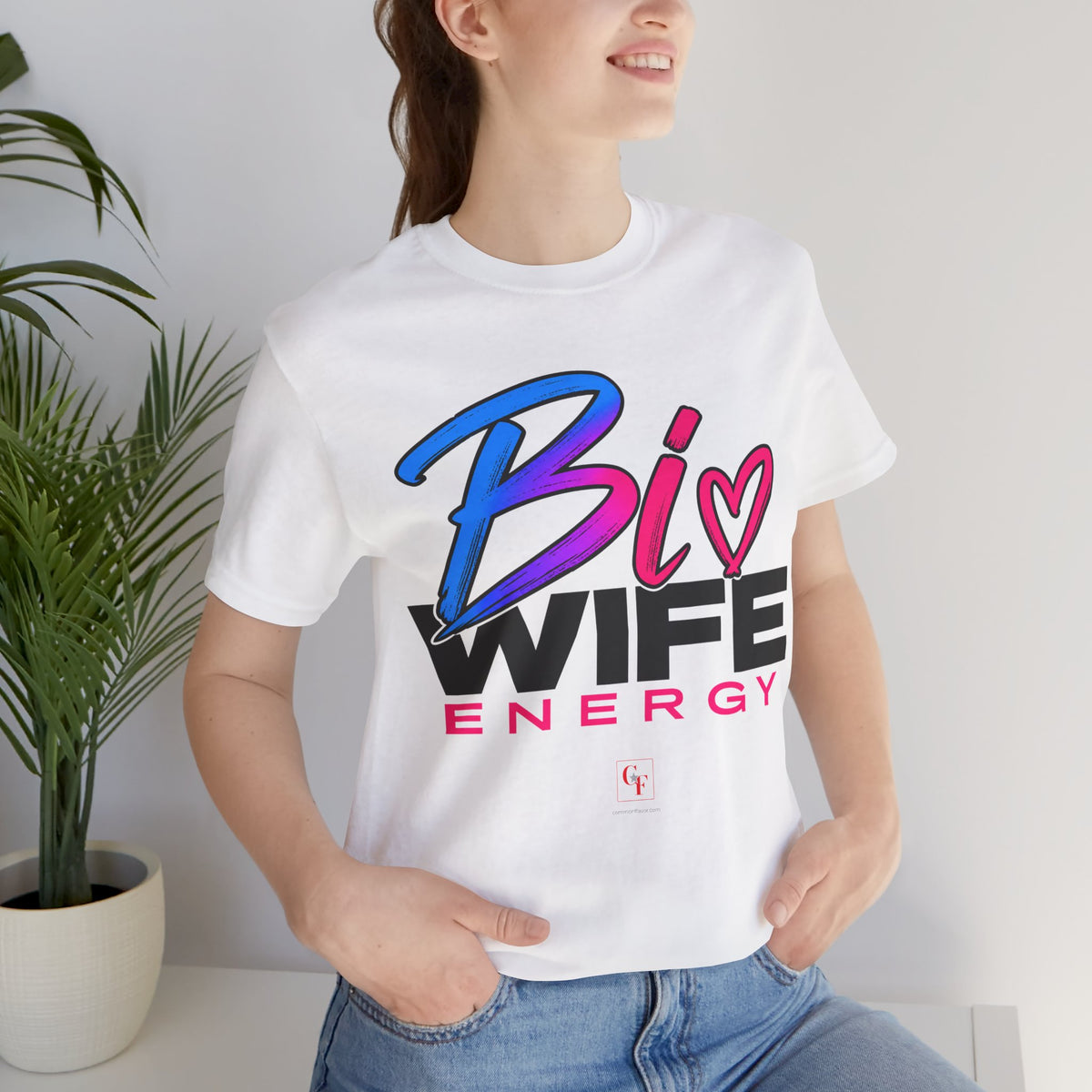 Bi Wife Energy Tee